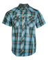 SILVERTON BAMBOO SHORT SLEEVE BUTTON UP - MENS